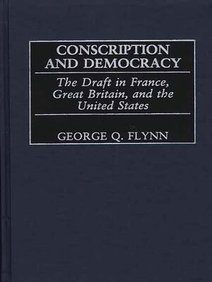 cover image of Conscription and Democracy